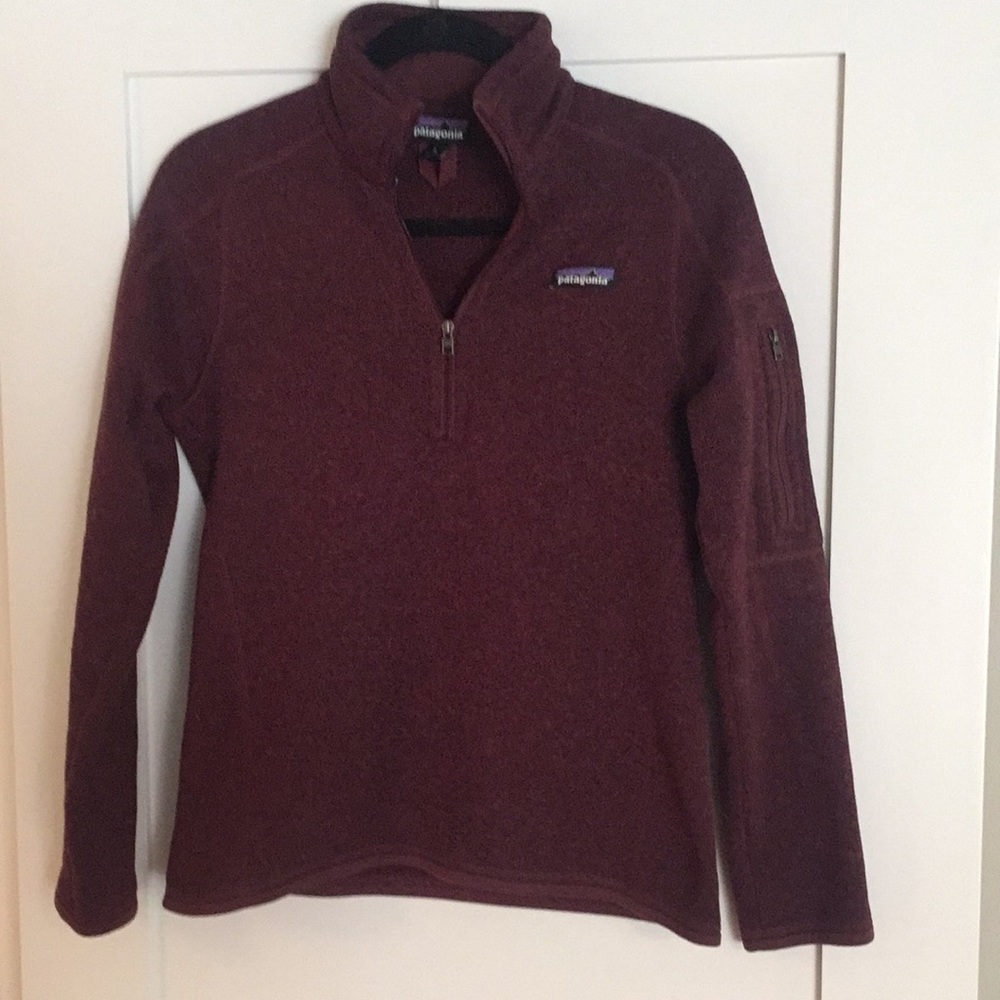 Patagonia Better Sweater 1/4 Zip Size Small